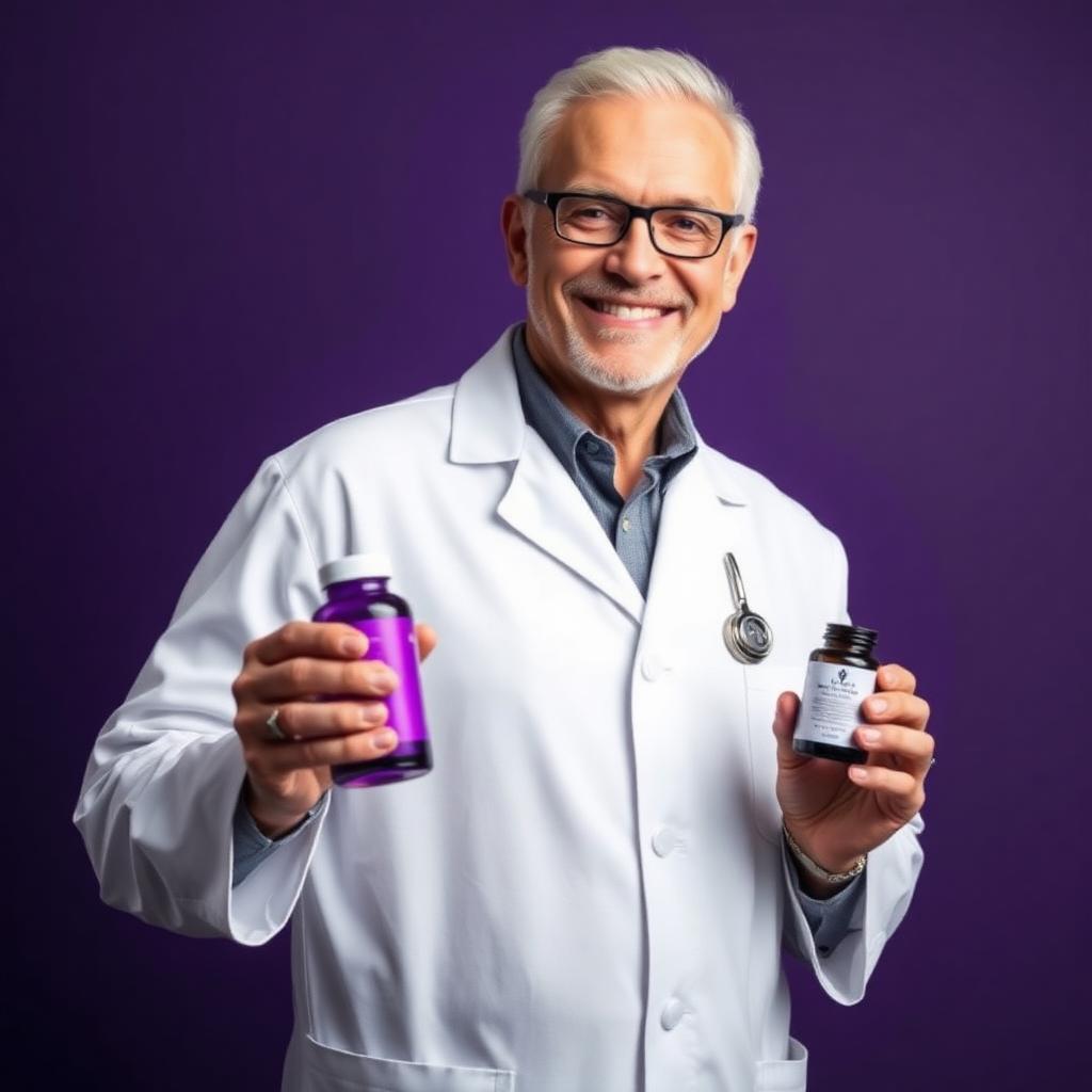 Doctor recommending BrainLive